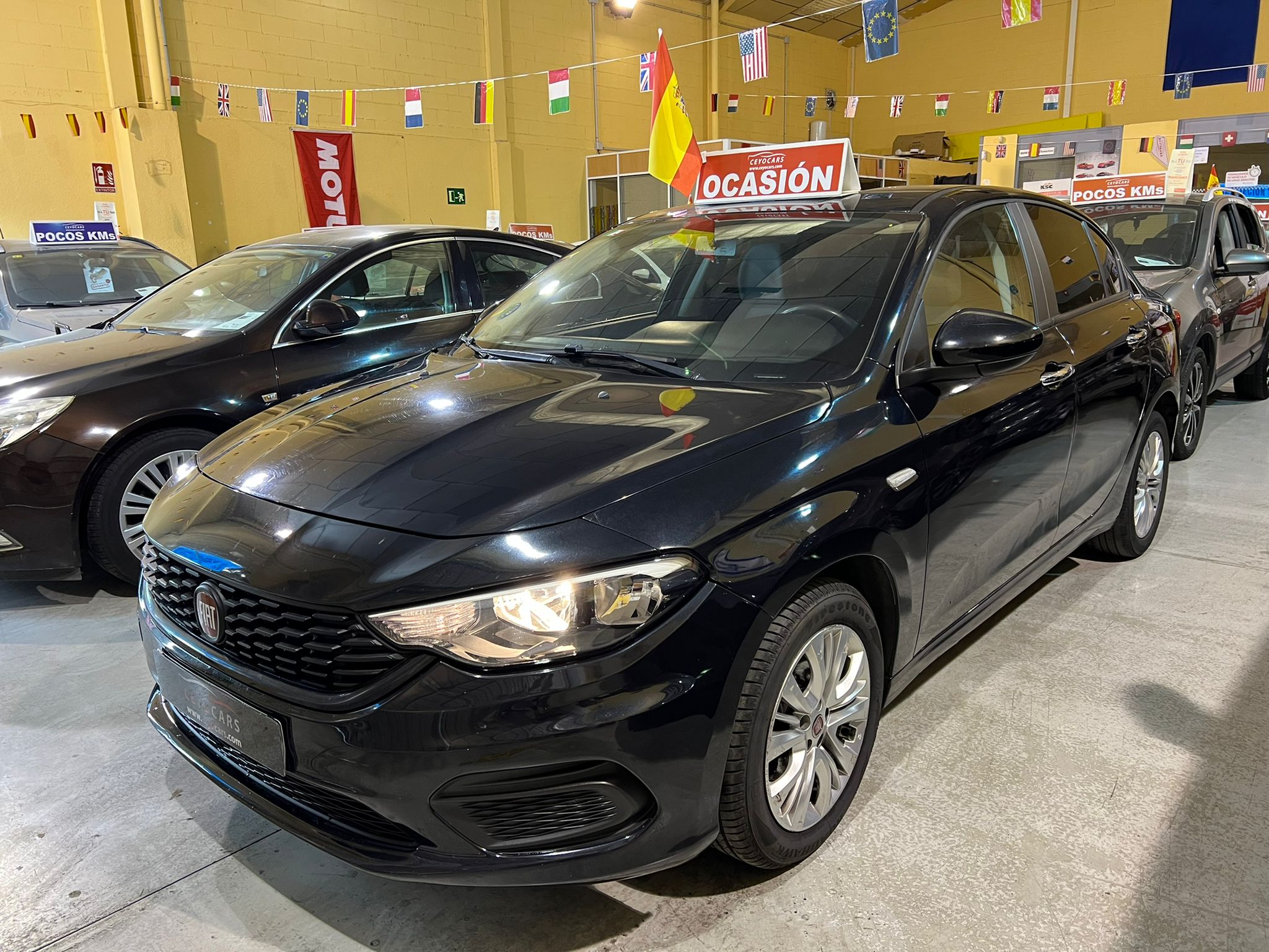 Fiat TIPO SEDÁN 1.4 T-JET GASOLINA/GLP LOUNGE