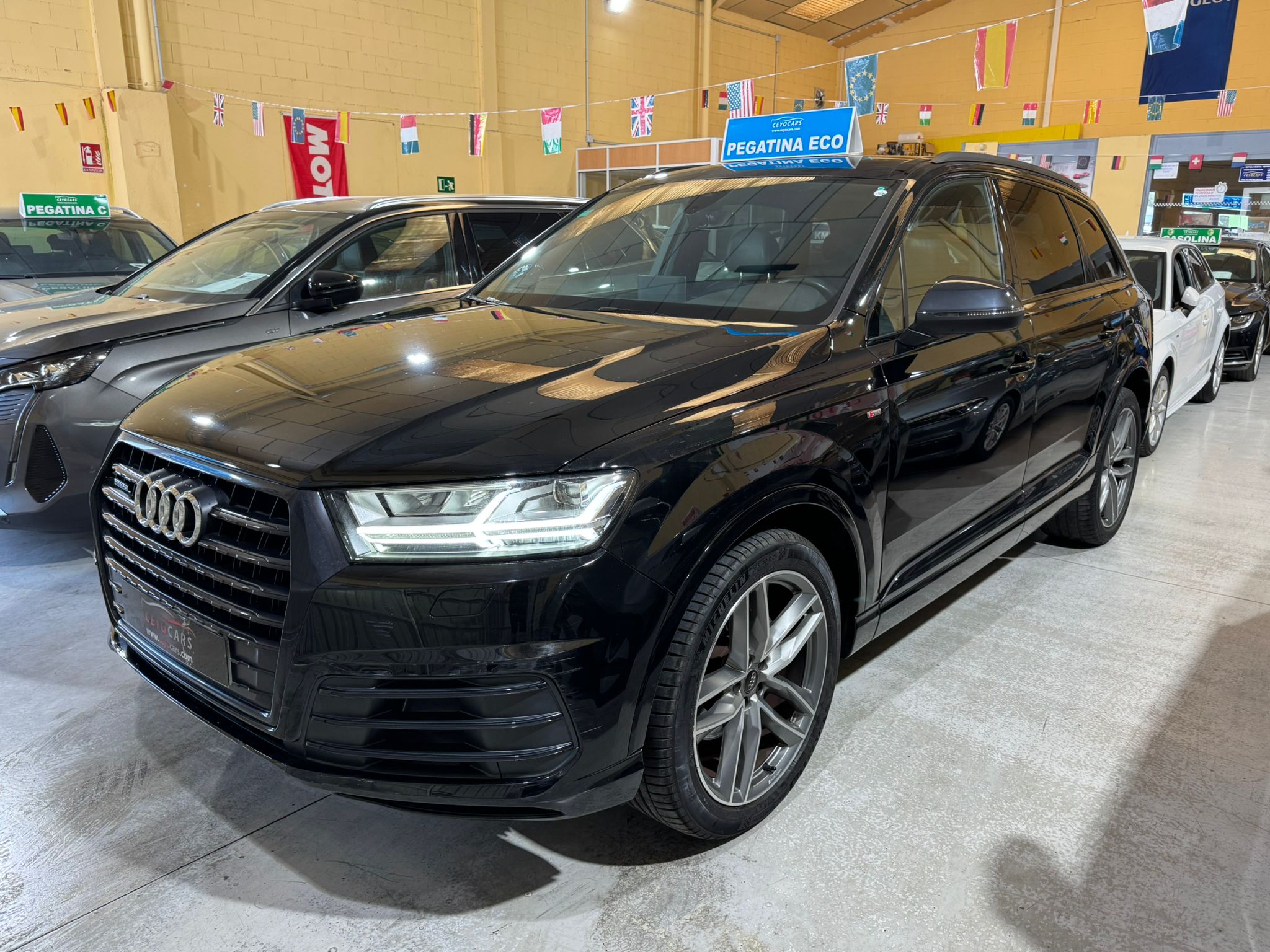 Audi Q7 diesel Q7 Black line 45TDI QUATTRO Diesel Mhev 232CV ECO