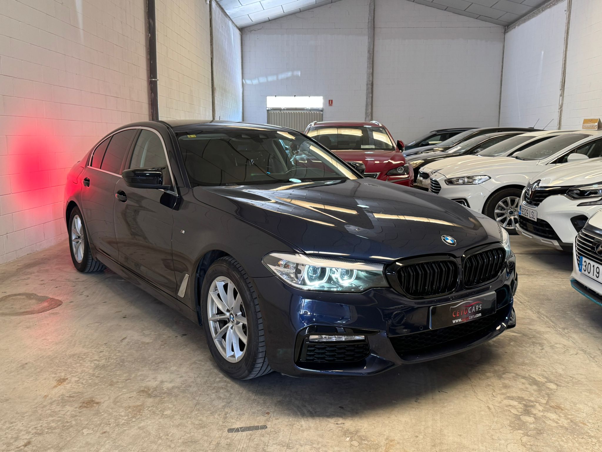 BMW SERIE 5  520DA  190CV G30 Efficient dynamic