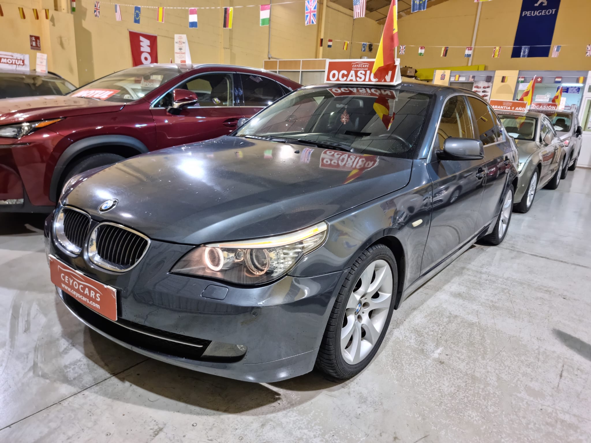 BMW SERIE 5  523I E60LCI