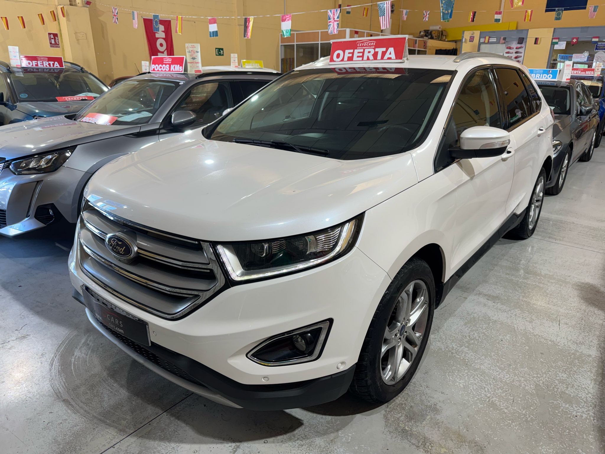 Ford EDGE 2.0TDCI TITANIUM 210CV 4X4 