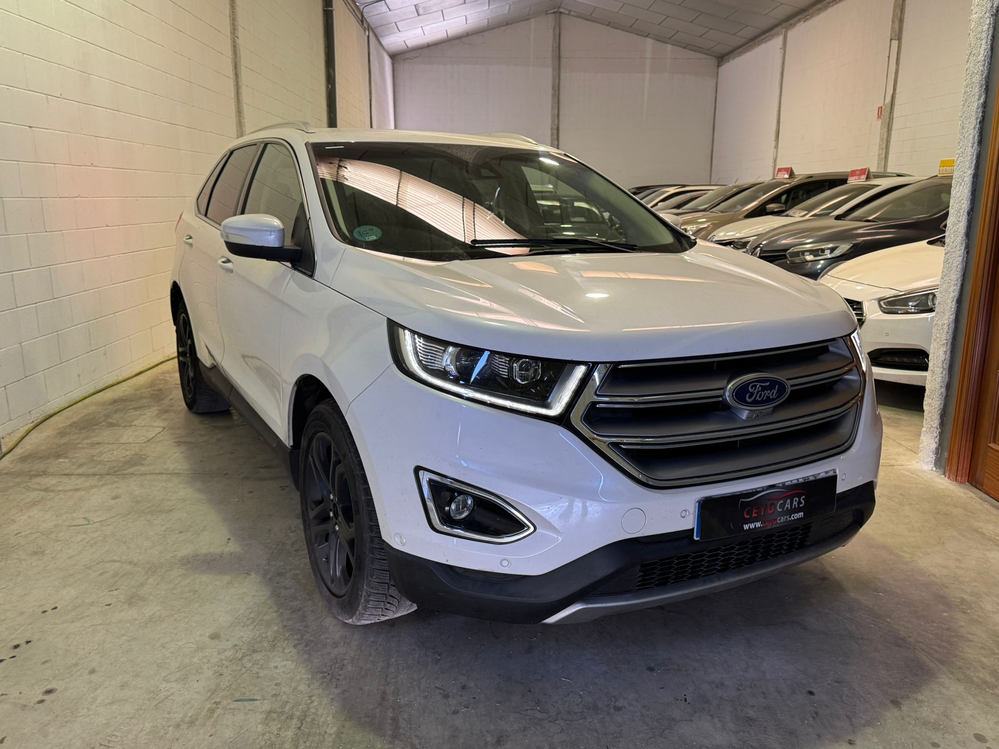 Ford EDGE 2.0TDCI TITANIUM 210CV 4X4 