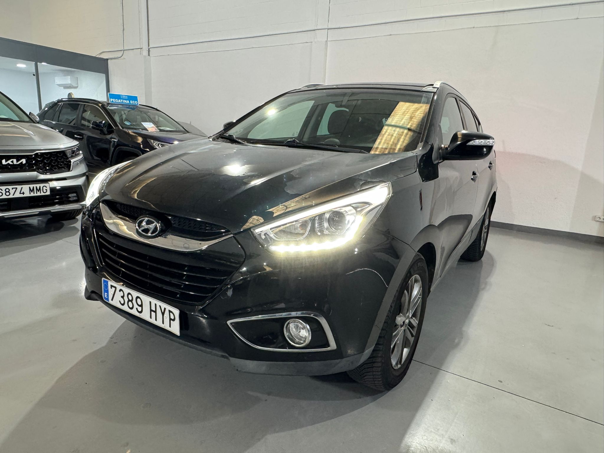 Hyundai IX35 2.0CRDI Tecno 4X2 136cv