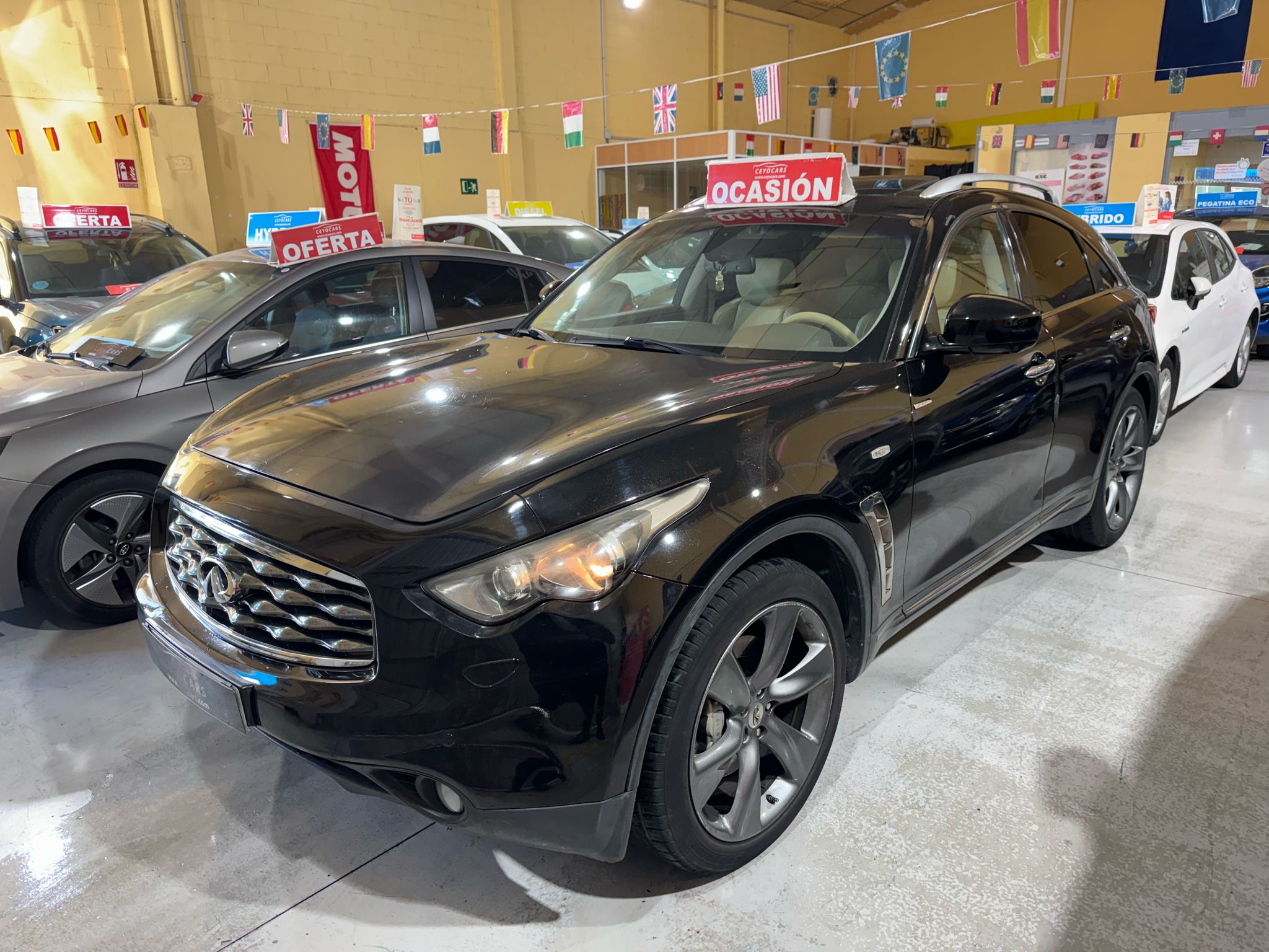 INFINITI FX 3.0D V6 S PREMIUM 4X4 239CV