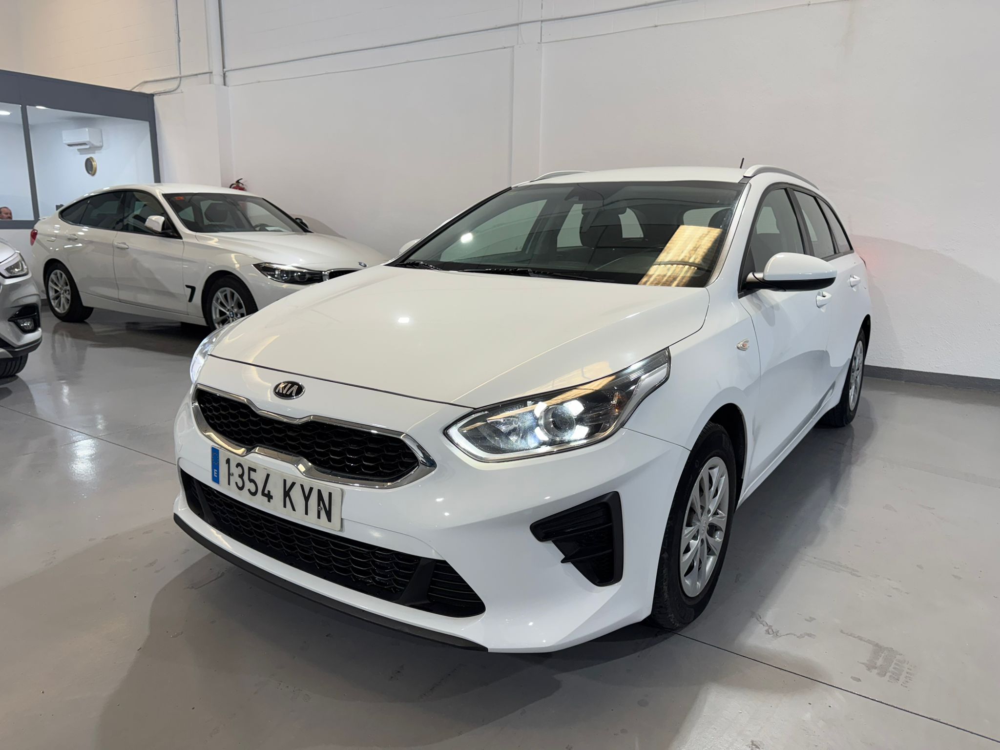 Kia CEED TOURER 1.6CRDI 115CV ECO-DYNAMICS CONCEPT