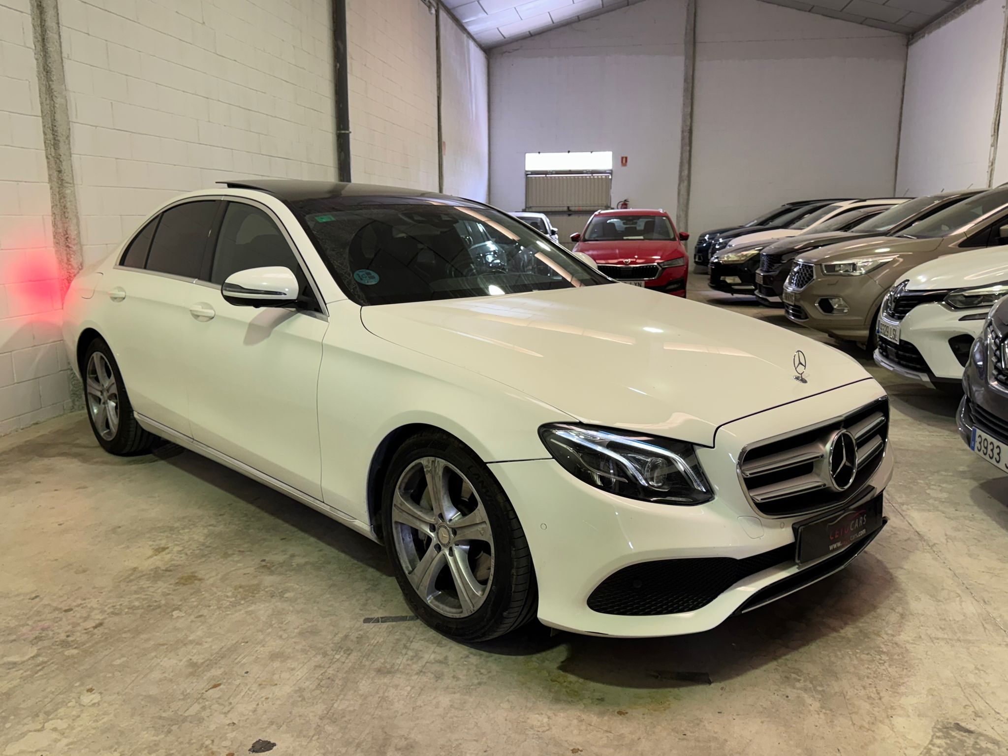 Mercedes-Benz E 350D 9G-TRONIC W213