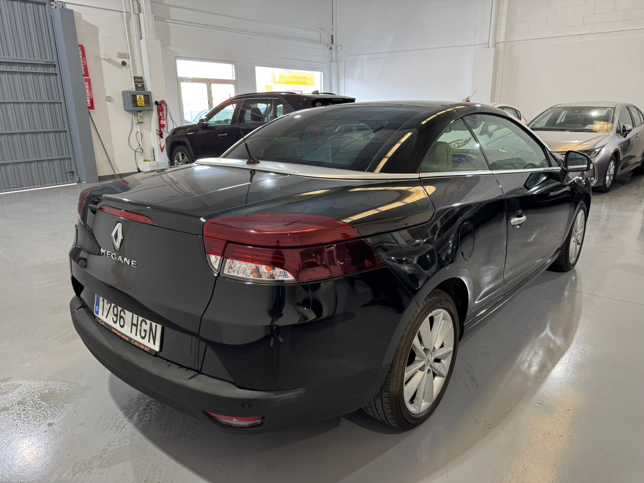 Renault MEGANE C.C. 2.0 PRIVILEGE CVT