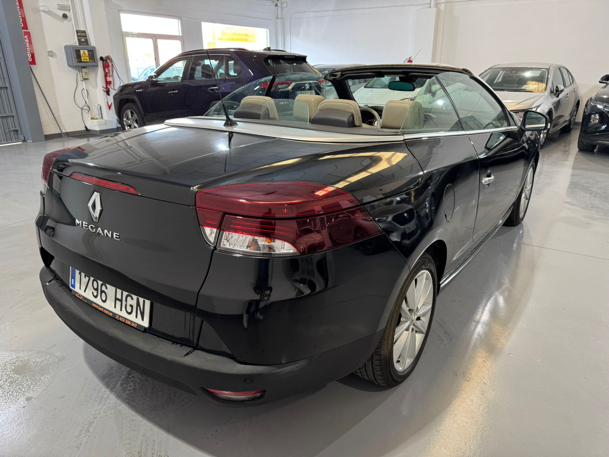 Renault MEGANE C.C. 2.0 PRIVILEGE CVT