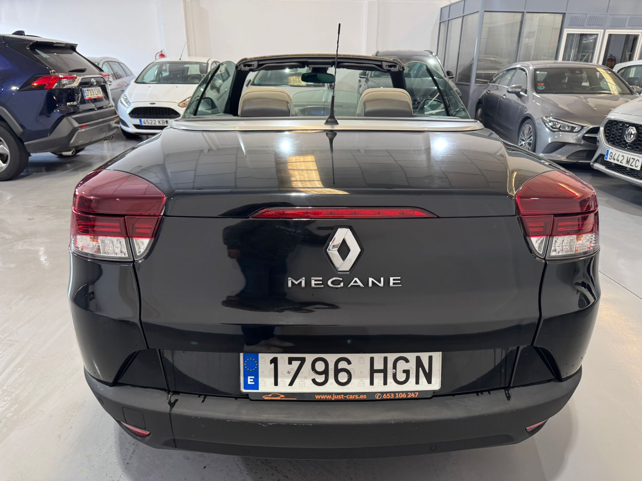 Renault MEGANE C.C. 2.0 PRIVILEGE CVT