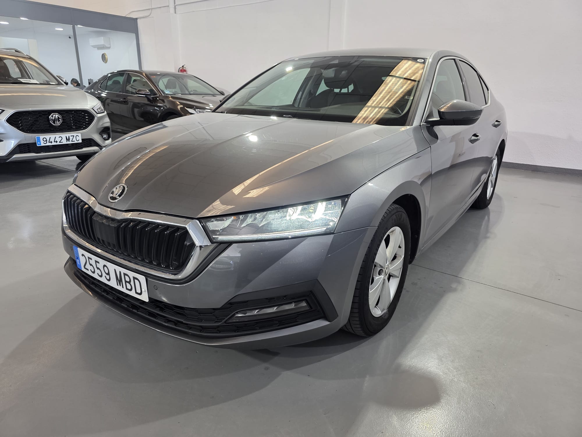 SKODA OCTAVIA 1.5 TSI G-TEC AMBITION DSG GNC 130cv Eco