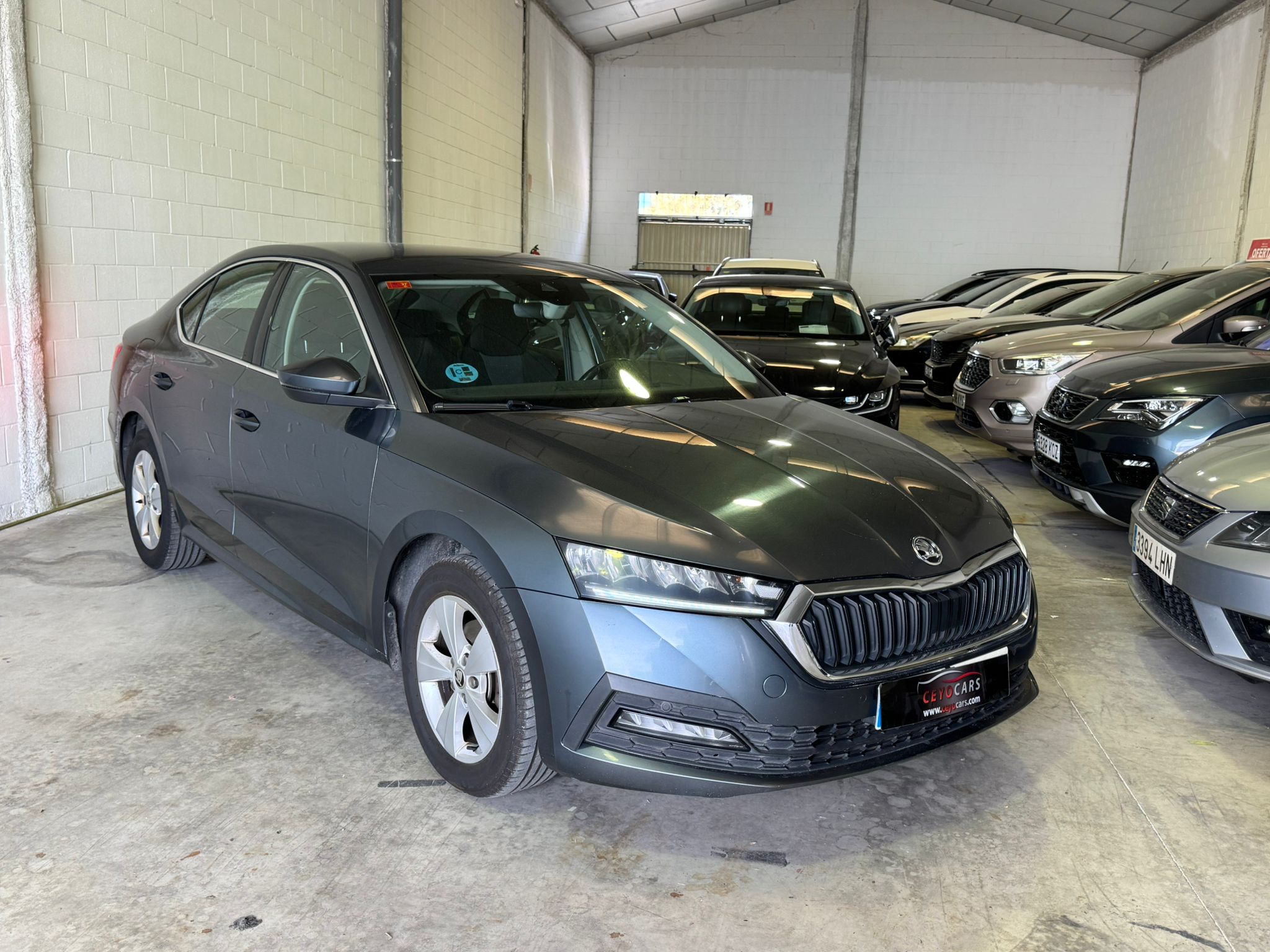 SKODA OCTAVIA 2.0TDI 150CV AMBITION DSG 