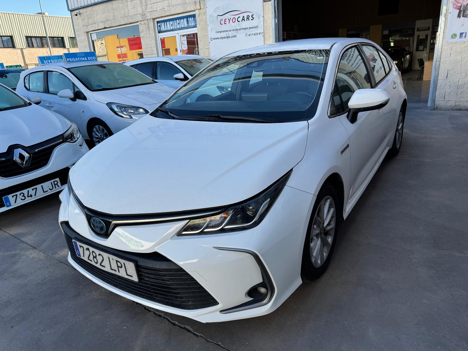 Toyota COROLLA SEDÁN 125H BUSINESS PLUS ECO